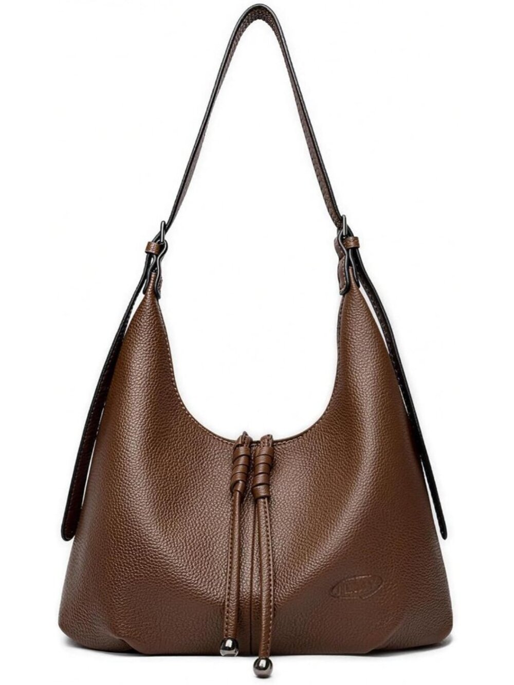 Hobo Bags for Women, Ultra Soft Vegan Leather Shoulder Handbag, Trendy Slouchy H